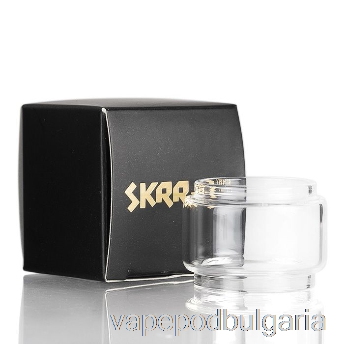 Vape Течности Vaporesso Skrr / Skrr-s / Skkr-s мини стъкло за смяна 5 Ml стъклена тръба Skrr (право стъкло)